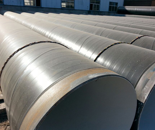 达尔罕茂明安联合耐候螺旋钢管