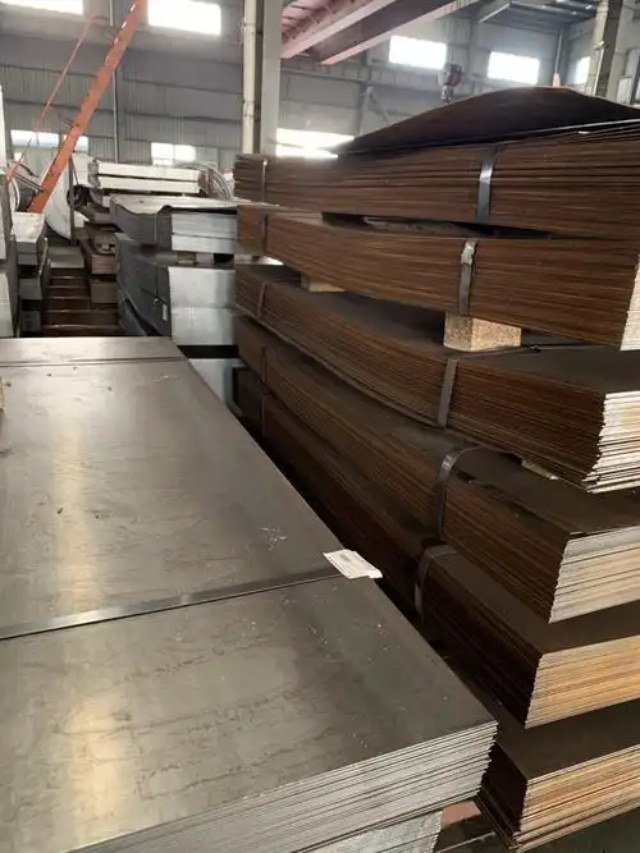 达尔罕茂明安联合考登钢板销售